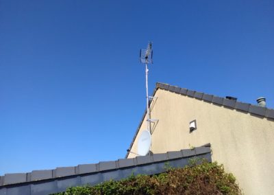 Installation d 'antenne TNT et Satellite